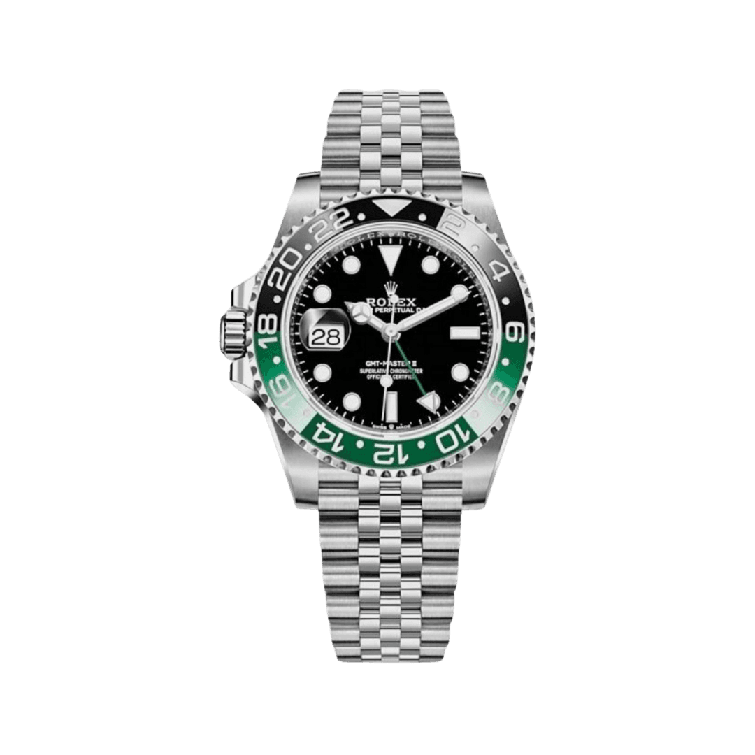 Click to view Rolex GMT-Master II "Sprite"